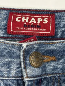 CHAPS BY RALPH LAUREN Men's Blue Wash Denim Jeans