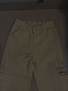 Tan Cargo Pants bershka