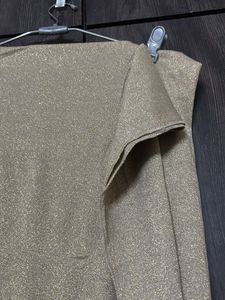 Sparkling silver Stole