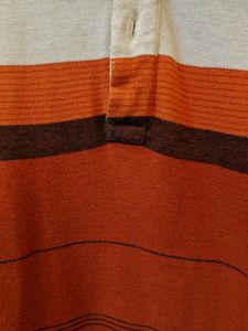 Parx Striped Polo T-shirt