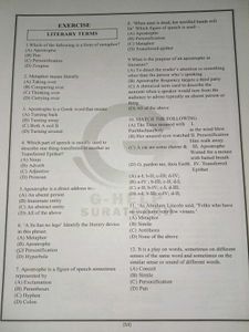 G-HELP NOTES RPSC 2nd Grade English Module 3