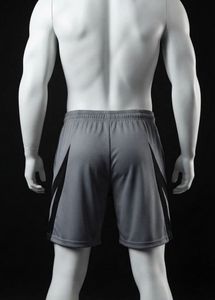 Nike Men's Grey Athletic Shorts