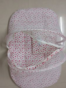 Newborn baby Bedding Set With Pillow Mosquito Net