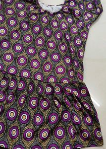 Printed Kurta with Palazzo Set