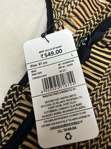 Boho Pattern Halter Neck Top
