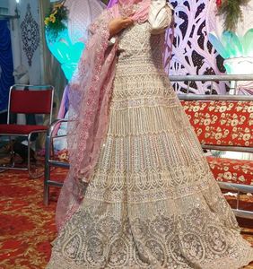 Embroidered Gown