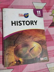 Full marks history class 11