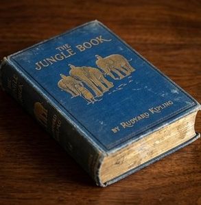 Rudyard Kipling‘s “The Jungle Book“ - Vintage!
