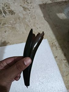 Horn art 70 years old antique treasure
