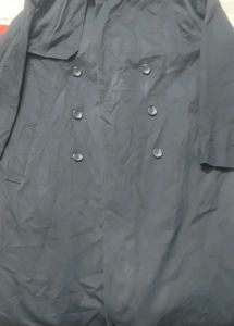 Classic Black Trench Coat