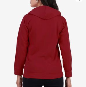 Maroon Women's Hoodie