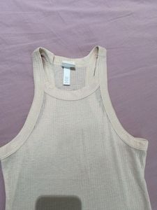 Ribbed Racerback Tank Top