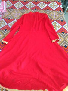 Embellished Red Tunic