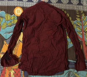 Cross Court Short Kurta