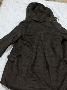 Classic Black Duffle Coat
