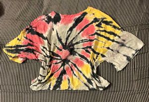Tie-Dye Dolman Sleeve Top