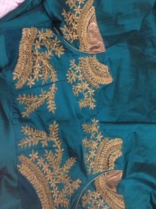 Emerald Green Frock