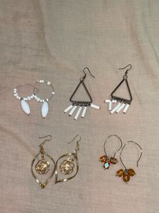 Bohemian Chic Earring Set