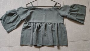 Cold shoulder Partywear top 😍