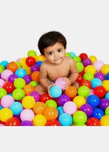 Bag of 24 Colorful Play Balls