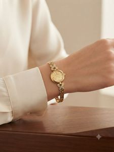 Vintage Swiss Continental 18K Gold Watch ✨