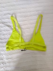 Vibrant Green Sports Bra