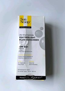 Sun Scoop SPF 50+ Featherlight Sunscreen