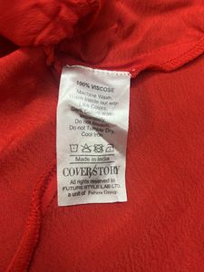 Cover Story Red Top - New with Tags
