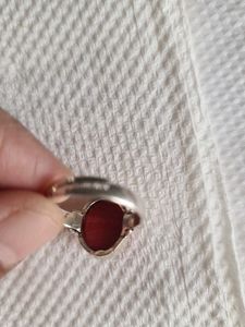 Coral Stone Ring