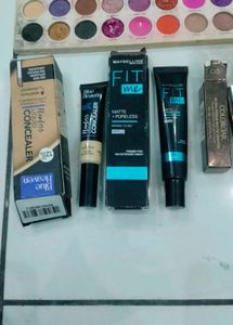 Mixed Makeup Lot - Eyeshadow, Foundation &amp; More