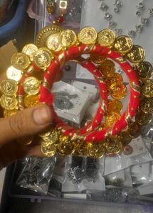 Bohemian Coin Bangles