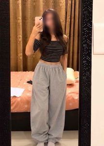 Cloudline Grey Sweatpants 🐇🌨️