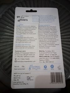 Plum Hybrid Sunscreen