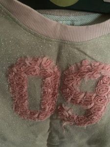Party Wear Glittering Top For Light Winters