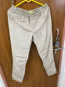 Beige pants
