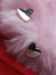 Pink Tulip Earrings