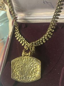 Antique Ganesh Pendant Necklace