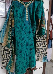 🔥 Sale 🔥Daily wear patchwork kurti set