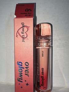 Over glowy tint- madder red