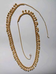 1 Necklace And Waist Brace