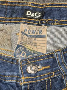 Archive D&amp;G Dolce &amp; Gabbana Man Power Fit Straight