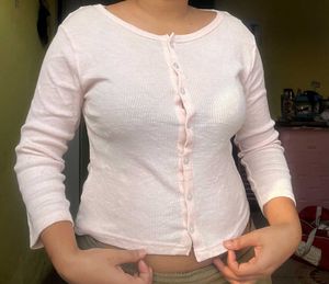 Top with buttons🎀