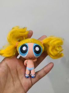 Powerpuff Girls Bubbles Toy Figure