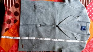 Branded Men Knitted Coat