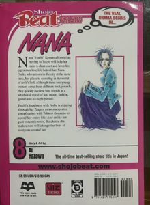 Nana Vol. 8 by Ai Yazawa