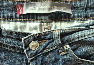Grunge Skull &amp; Crossbones Jeans