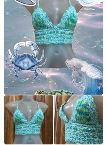 Handmade Crochet Bikini Top