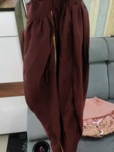 Sale! Peach Printed Kurta Set