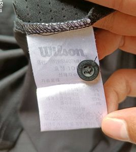 Wilson Men's Polo T-Shirt branded and OG