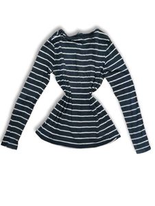 Striped Long Sleeve Top